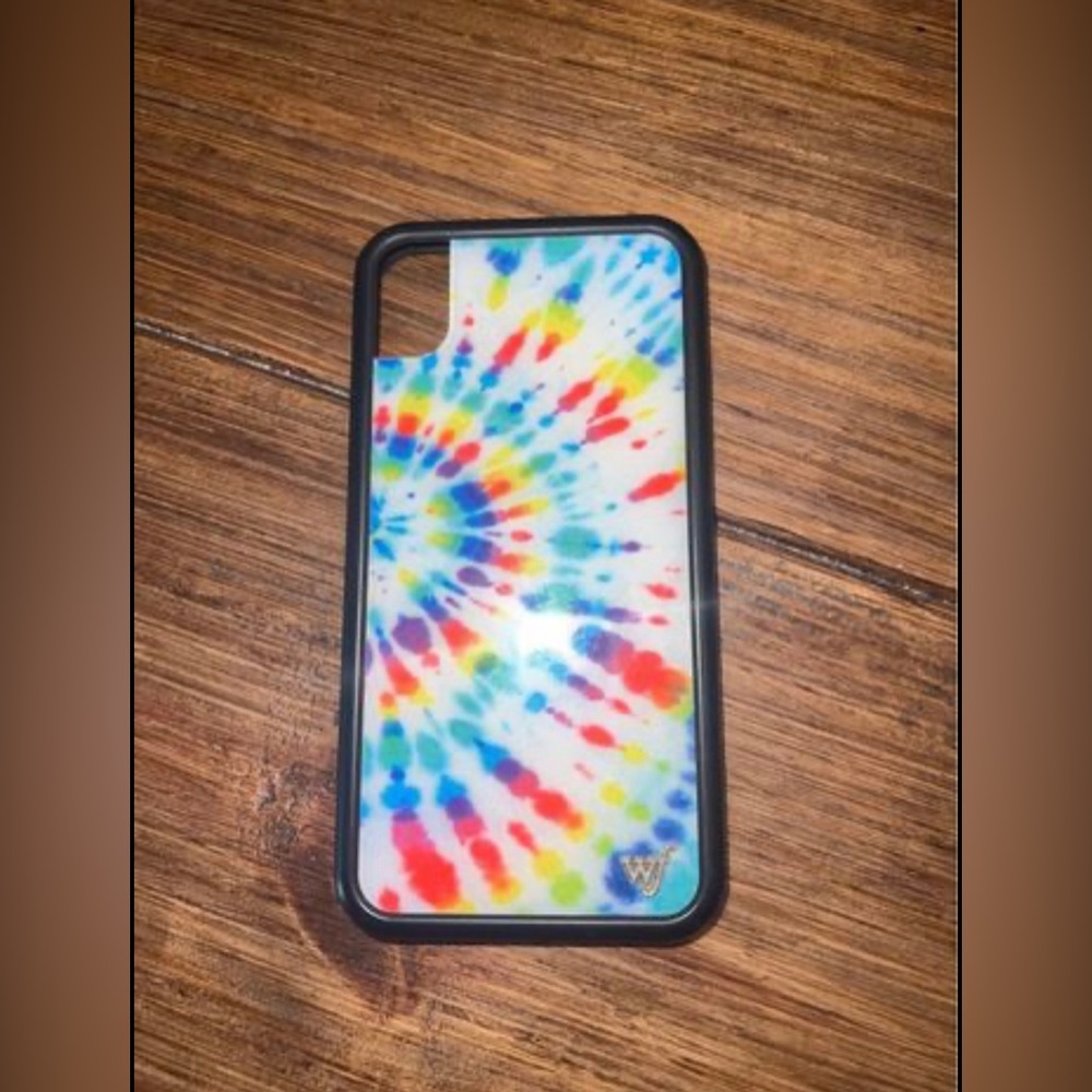Wildflower Tie-Dye iPhone XR case